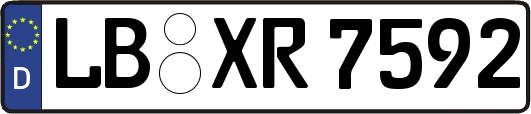 LB-XR7592
