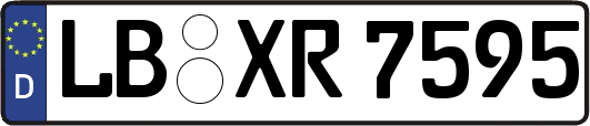 LB-XR7595