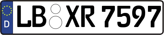 LB-XR7597
