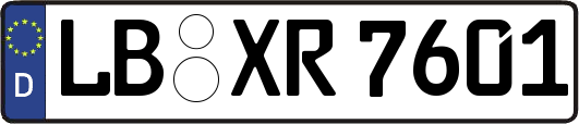 LB-XR7601