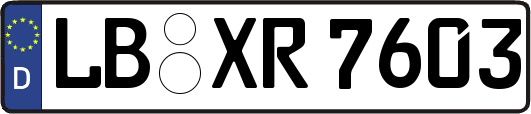 LB-XR7603