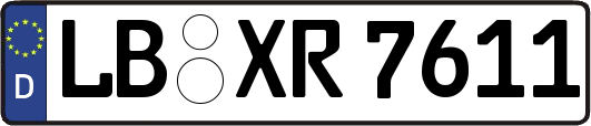 LB-XR7611