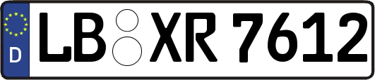 LB-XR7612