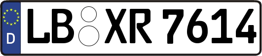LB-XR7614