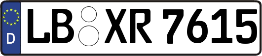 LB-XR7615