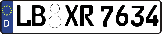 LB-XR7634