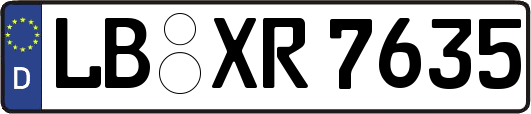 LB-XR7635