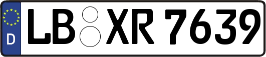LB-XR7639