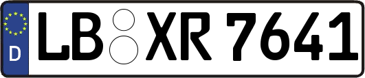 LB-XR7641