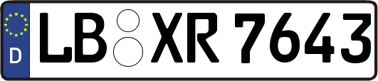 LB-XR7643