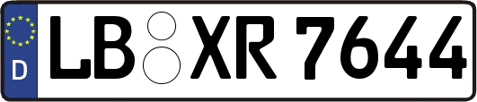 LB-XR7644