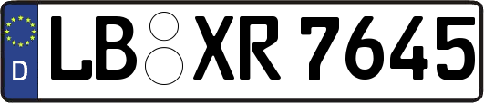 LB-XR7645