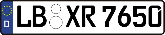 LB-XR7650