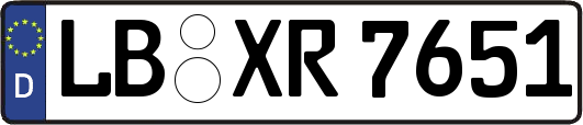 LB-XR7651