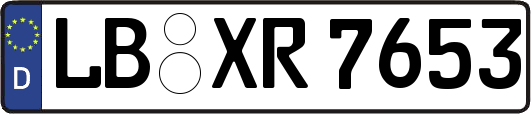 LB-XR7653