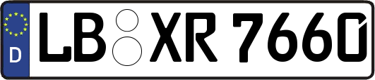 LB-XR7660