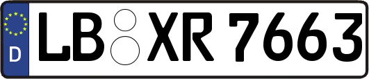 LB-XR7663