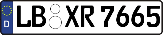 LB-XR7665