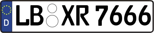 LB-XR7666