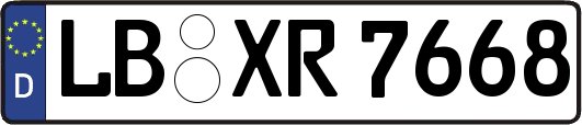 LB-XR7668