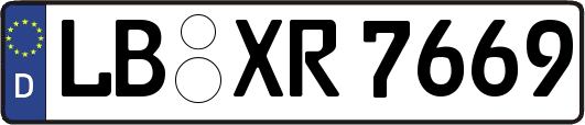 LB-XR7669