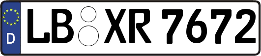 LB-XR7672