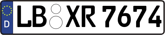 LB-XR7674