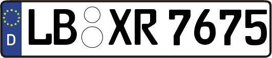 LB-XR7675