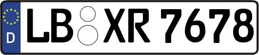 LB-XR7678