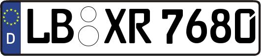 LB-XR7680