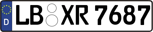 LB-XR7687