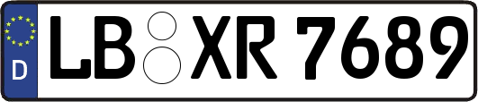 LB-XR7689