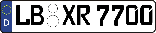 LB-XR7700