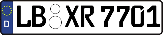 LB-XR7701