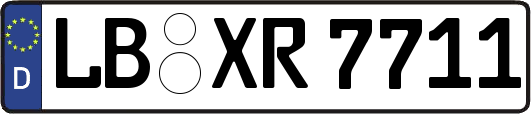 LB-XR7711