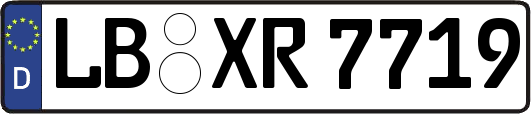 LB-XR7719