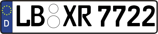 LB-XR7722