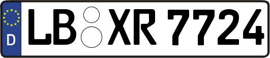 LB-XR7724