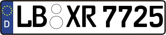 LB-XR7725