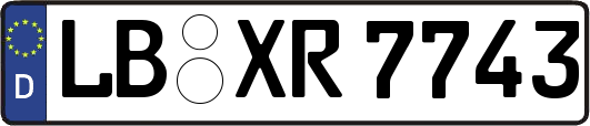 LB-XR7743