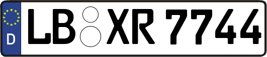 LB-XR7744