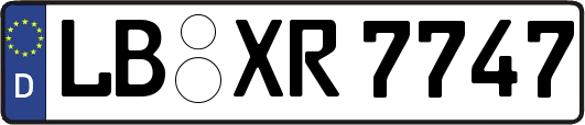 LB-XR7747