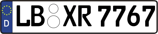 LB-XR7767