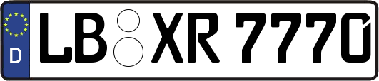 LB-XR7770