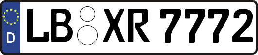 LB-XR7772