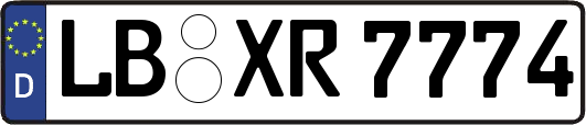 LB-XR7774