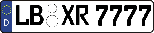 LB-XR7777