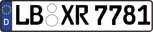 LB-XR7781