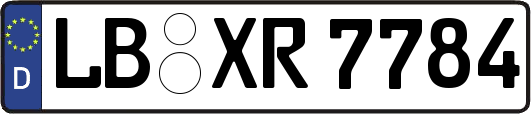 LB-XR7784