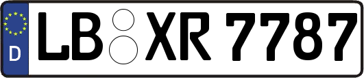 LB-XR7787